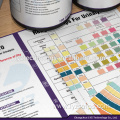 Hospital medical Lab urine test strips 10 parameters
